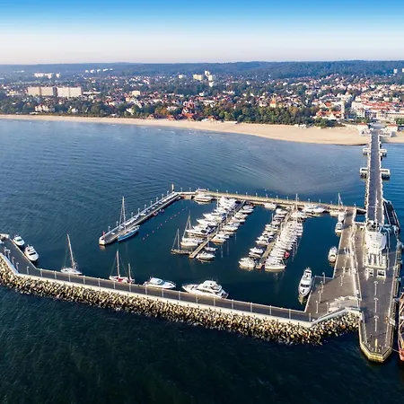 Księżycowy Z Ogrodem- Apartament *