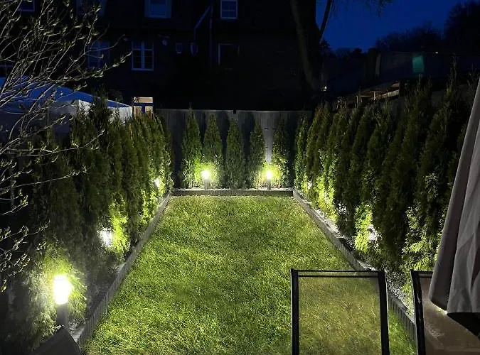 Apartament Księżycowy Z Ogrodem- Sopot