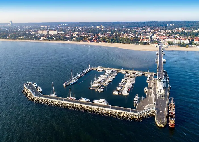 Księżycowy Z Ogrodem- Apartament *