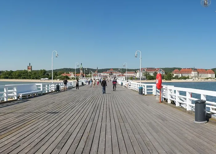 Księżycowy Z Ogrodem- Apartament