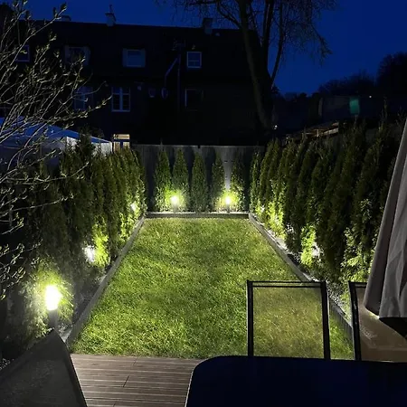 Appartement Ksiezycowy Z Ogrodem- Sopot